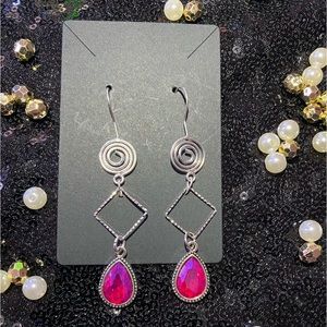 Beautiful handmade earrings